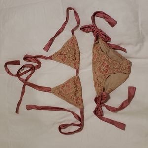 Custom bikini (fresh peaches)